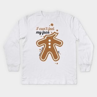 christmas cookie Kids Long Sleeve T-Shirt